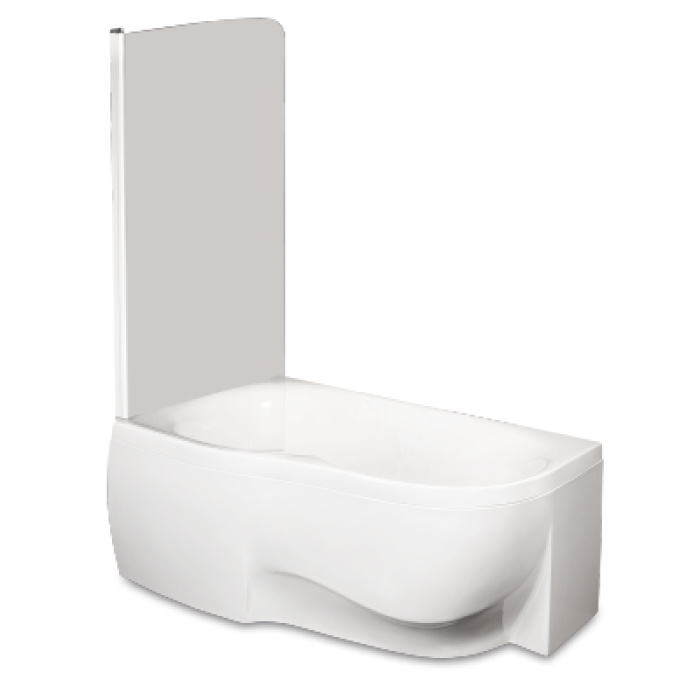 Ванна акриловая PAA Mambo K 1650x980x630