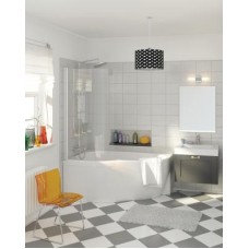 Ванна акриловая PAA Mambo K 1650x980x630
