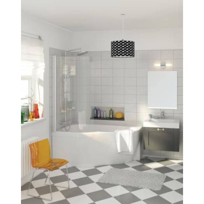 Ванна акриловая PAA Mambo K 1650x980x630