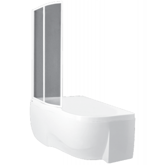 Ванна акриловая PAA Mambo K 1650x980x630