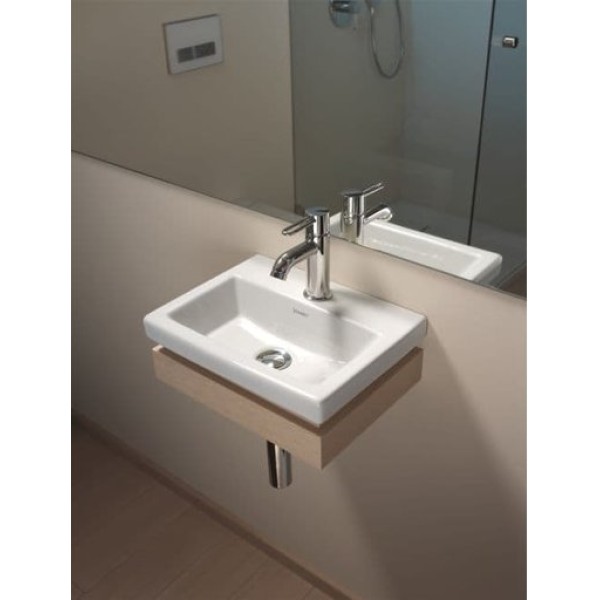Плитка керамогранит Керамическая раковина 50 см Duravit 2nd floor 0790500000 для пола