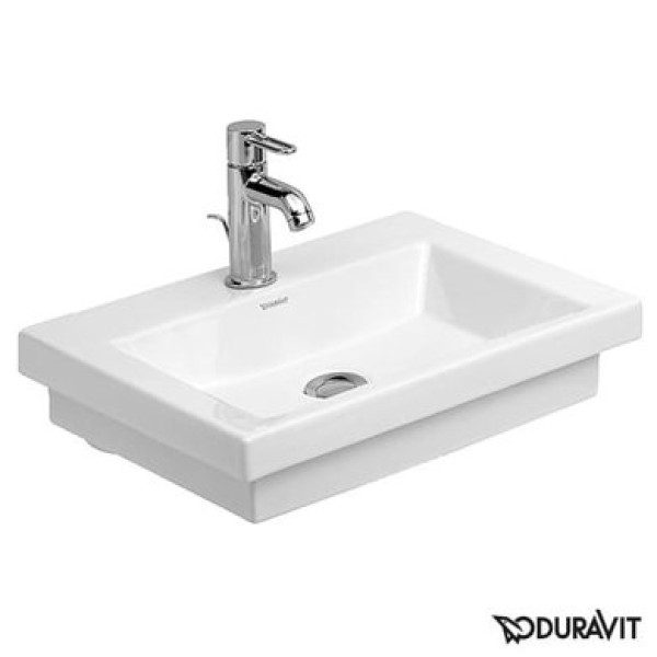 Плитка керамогранит Керамическая раковина 50 см Duravit 2nd floor 0790500000 для пола