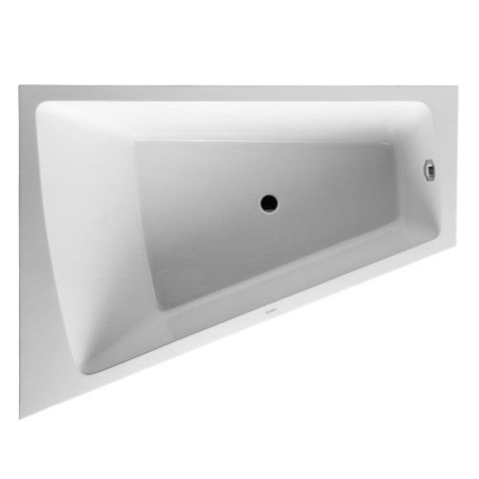 Paiova ванна асимметричная 170 см, левосторонняя 700266000000000 в интернет-магазине «Estet Room»