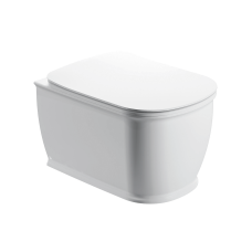 Унітаз підвісний Devit Afina 3020150 із сидінням з дюропласту Soft Close, quick-fix