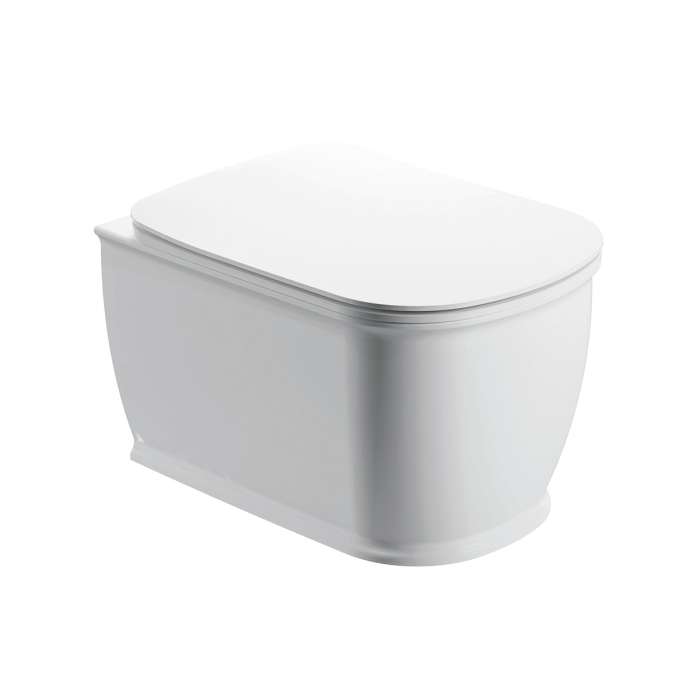 Унитаз подвесной Devit Afina 3020150 + крышка soft-close, quickfix