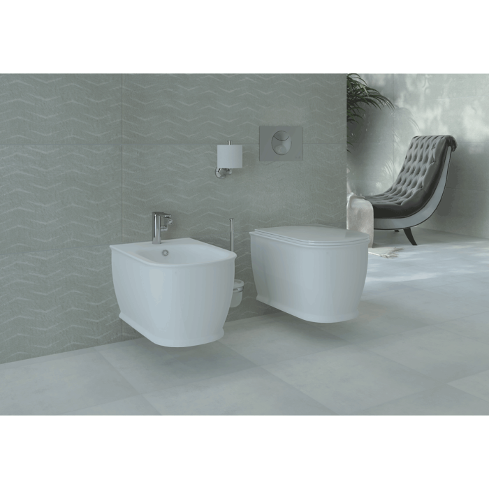 Унитаз подвесной Devit Afina 3020150 + крышка soft-close, quickfix Унитаз подвесной Devit Afina 3020150 + крышка soft-close, quickfix