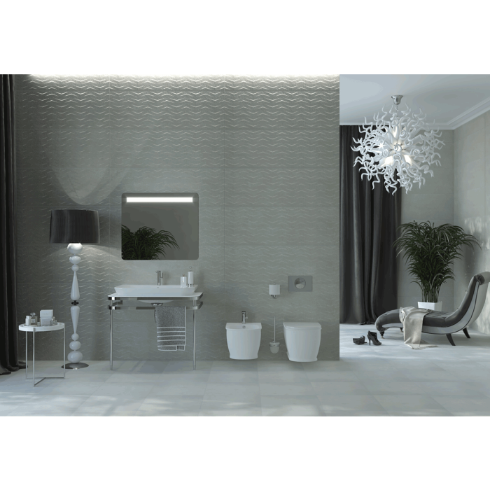 Унитаз подвесной Devit Afina 3020150 + крышка soft-close, quickfix Унитаз подвесной Devit Afina 3020150 + крышка soft-close, quickfix