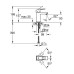 Смеситель для раковины Grohe Eurocube S-Size 2313200E