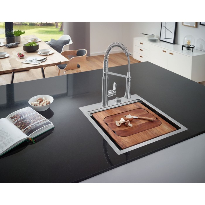 Деревянная двойная разделочная доска Grohe (40940000)