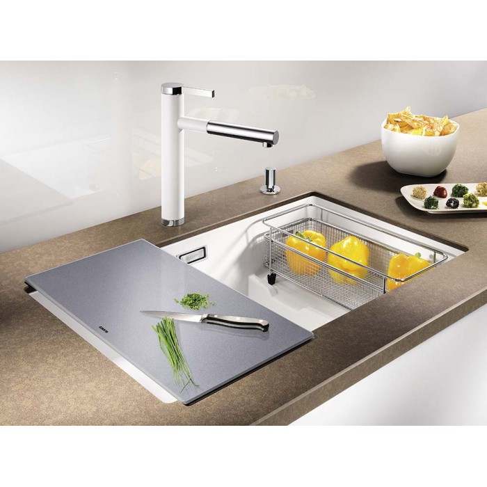 Мойка для кухни Blanco Subline 700-U Level жемчужный 523541