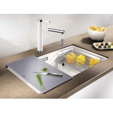 Мойка для кухни Blanco Subline 700-U Level жемчужный 523541