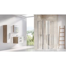 Душевая кабина Ravak CSKK4- 80 Белый Transparent