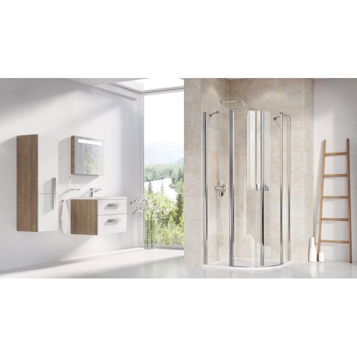 Душевая кабина Ravak CSKK4- 80 Белый Transparent