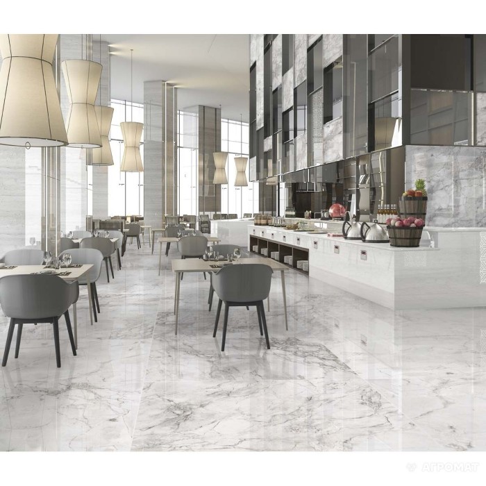 Керамогранит ITT CERAMIC Portobello POLISHED RECT 11×1200×600 под мрамор