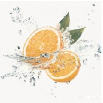 Плитка Opoczno Water Sparkles INSERTO ORANGE декор2 9×600×594