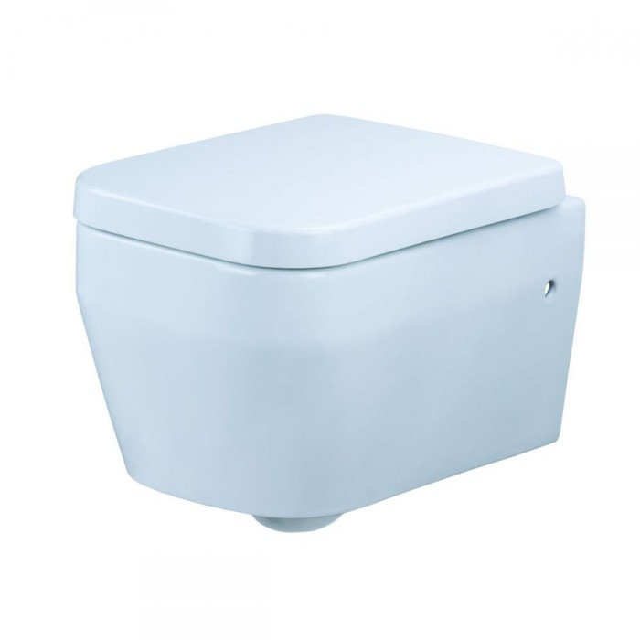 Подвесной унитаз DEVIT Optima 3120130 с крышкой soft-close