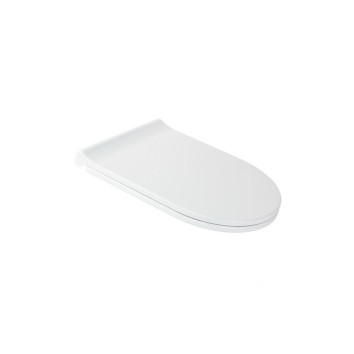 Кришка для унітаза Smile Slim soft-close (CPVSMNEWF), CIELO