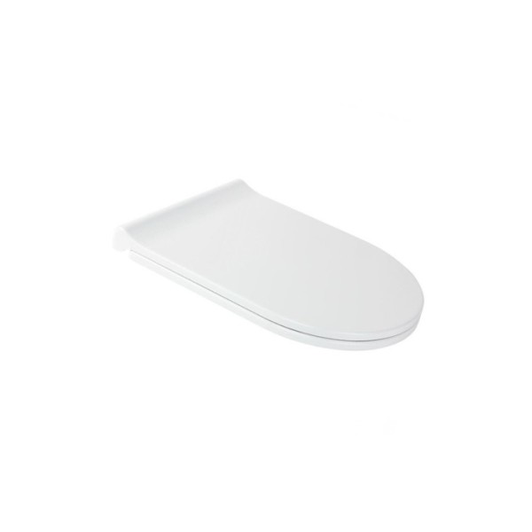 Сиденье для унитаза Cielo Smile soft-close, white