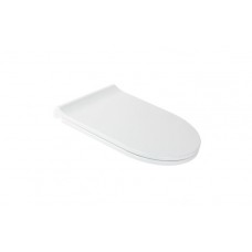 Кришка для унітаза Smile Slim soft-close (CPVSMNEWF), CIELO