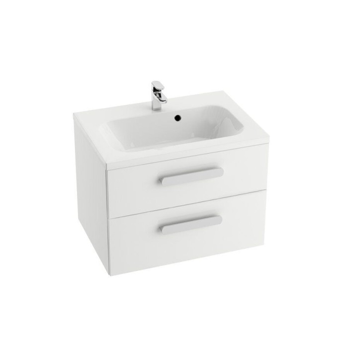 Тумба под умывальник Ravak SD- 600 Chrome II Белый/Белый