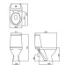 Унитаз Kolo Modo (L39000000) с сиденьем Soft Close