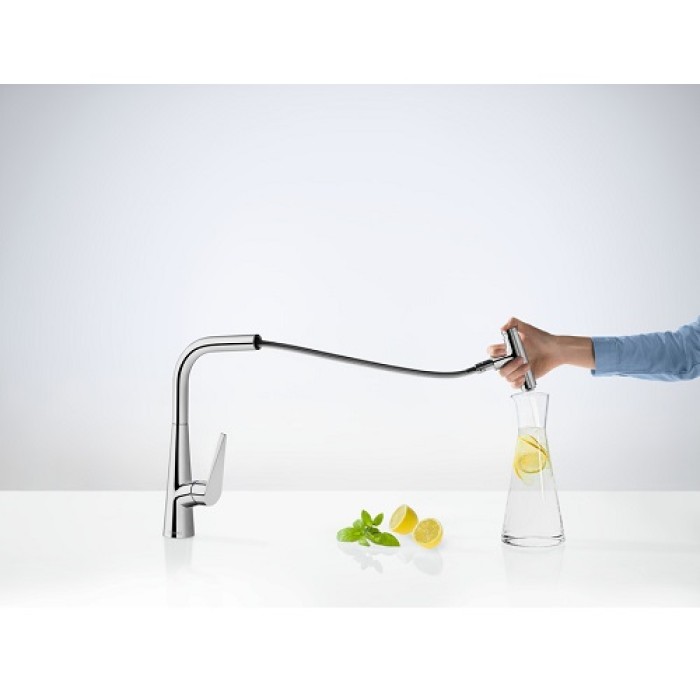 Смеситель для кухни Hansgrohe Talis Select S 72821000 Смеситель для кухни Hansgrohe Talis Select S 72821000