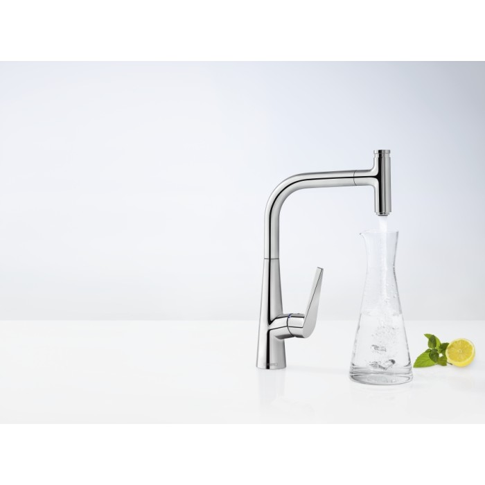 Смеситель для кухни Hansgrohe Talis Select S 72821000 Смеситель для кухни Hansgrohe Talis Select S 72821000