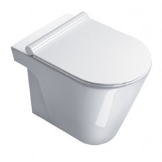 Напольный укороченный унитаз Catalano Zero