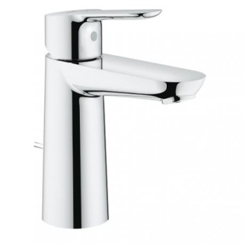 Grohe BauEdge Смеситель однорычажный для раковины M-Size (23758000)