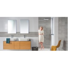 Керамогранит Lasselsberger Rako ALBA DAPV1733 grey lapp 10×1198×598 под камень