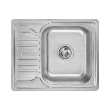 Кухонная мойка Imperial 5848 Satin (IMP5848SAT)