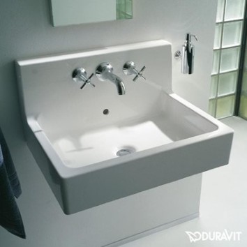 Керамическая раковина 60 см Duravit Vero 0453600000