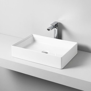 Керамическая раковина 55 см Artceram Scalino, white glossy (SCL002 01;00)
