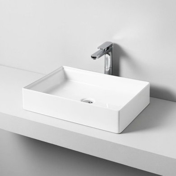 Керамическая раковина 55 см Artceram Scalino, white glossy (SCL002 01;00)