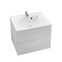 Тумба под умывальник Ravak SD- 600 Rosa II Береза/Белый