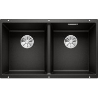 Мойка для кухни Blanco Subline 350/350-U черный  525987