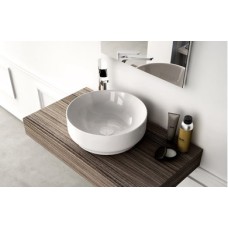 Керамическая раковина 42 см Artceram Gio Evolution, white glossy (GIL002 01;00)