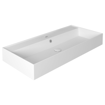 Умивальник AG 101 Agile (AG101) Glossy white SIMAS