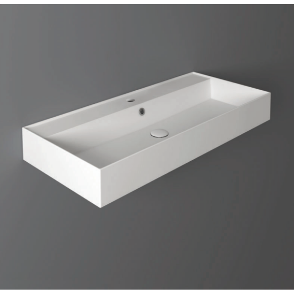Раковина подвесная Simas Agile 101x46 см (AG101)