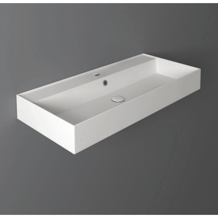 Раковина подвесная Simas Agile 101x46 см (AG101)