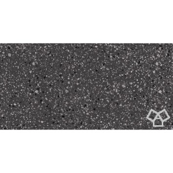 Керамограніт Lasselsberger Rako Porfido Dasv1812 Black 59,8x119,8 см