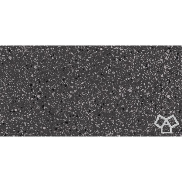 Керамогранит Lasselsberger Rako PORFIDO DASV1812 black под камень
