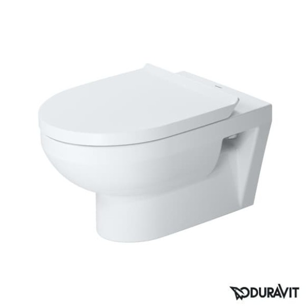 Плитка керамогранит Унитазо пдвесной безободковый Basic Duravit Rimless DuraStyle 2562090000 для пола