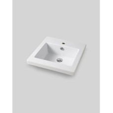 Керамическая раковина 59 см Artceram Gap, white glossy (GPL006 01;00)
