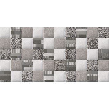 Плитка Cerama Market ORISA GRIS DEKOR (стіна) 30×60