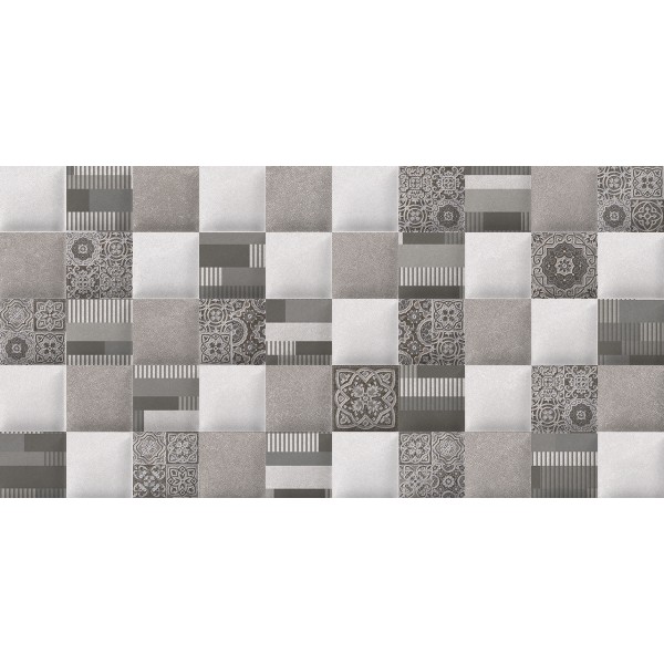 Плитка Cerama Market ORISA GRIS DEKOR (стіна) 30×60