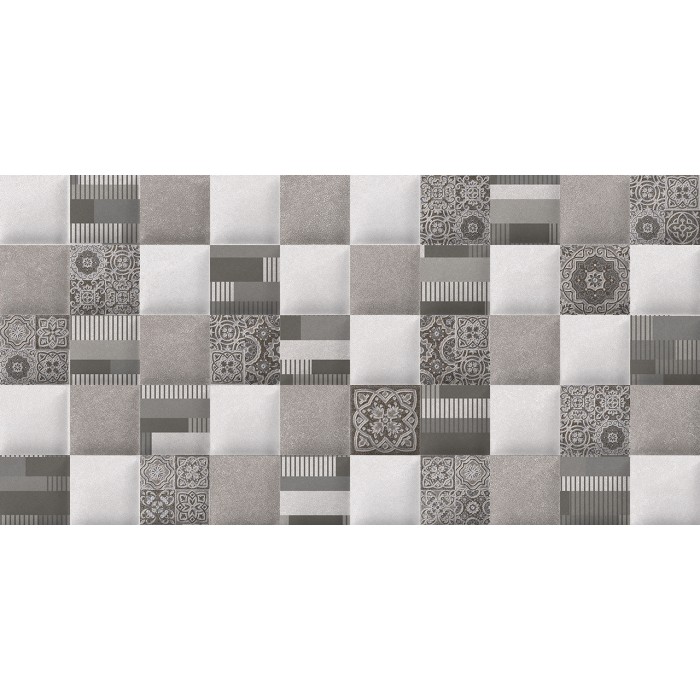 Плитка Cerama Market ORISA GRIS DEKOR (стіна) 30×60