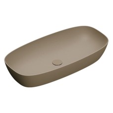 Керамическая раковина 80 см Catalano Green Lux, marrone satinato