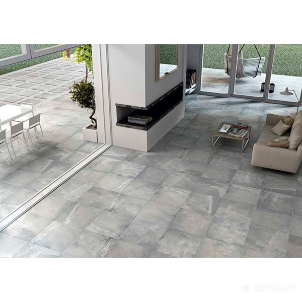 Керамогранит Rocersa Belfort GRIS 11×750×750 под бетон