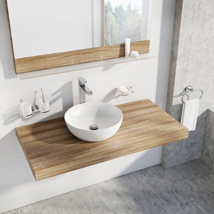 Умывальник Ravak Керамический Uni 400 B Slim Белый